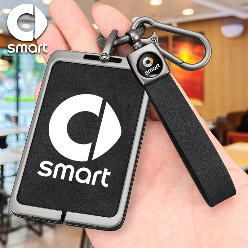 奔驰smart精灵一号NFC智能卡片钥匙套斯玛特巴博斯卡包LL款金属壳