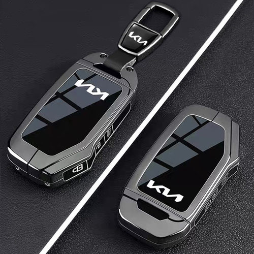 适用起亚K3钥匙套K5索奈KIA奕跑KX5狮铂拓界EV5赛图斯K4车包扣壳