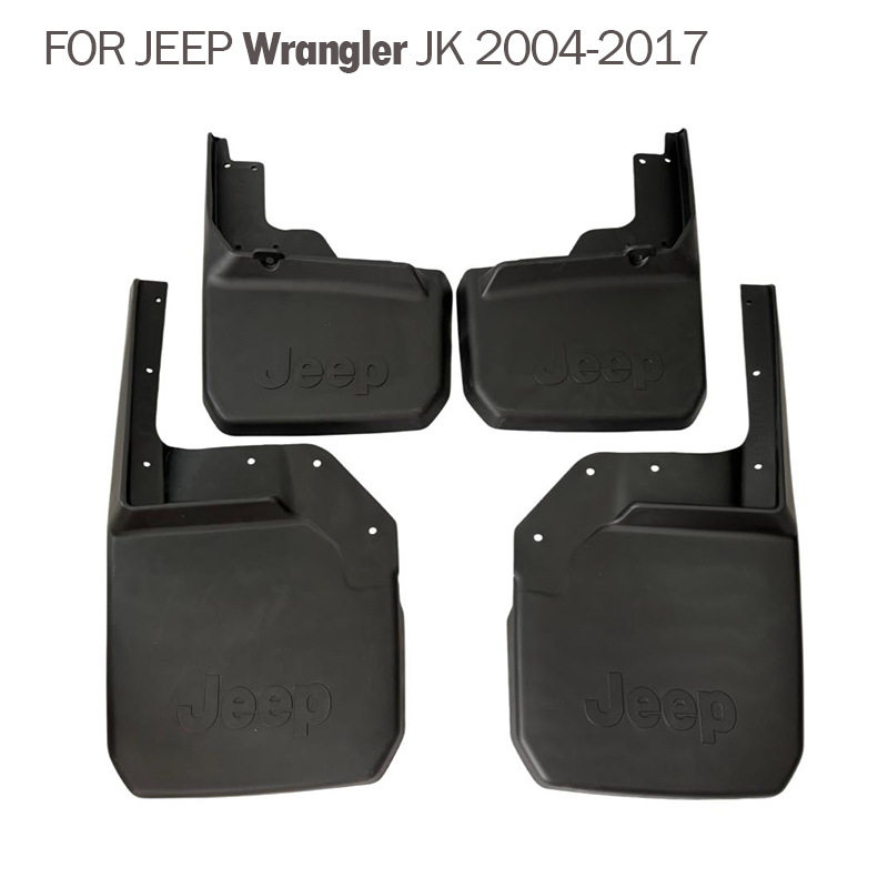 适用于04-17款吉普牧马人JEEP Wrangler JK挡泥板轮胎挡泥皮配件
