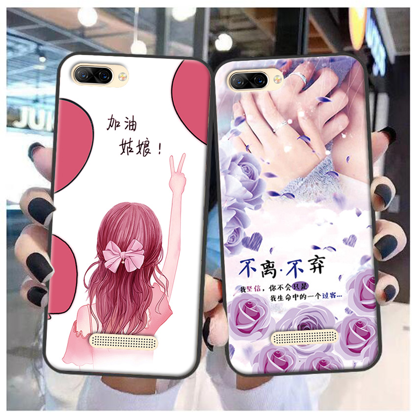 酷派锋尚N2D手机壳ART-T0保护套n2d软胶防摔彩绘男女来图定制情侣