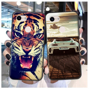 适用于谷歌PIXEL 3XL手机壳Google谷歌Pixel 3 xl保护套软胶定制