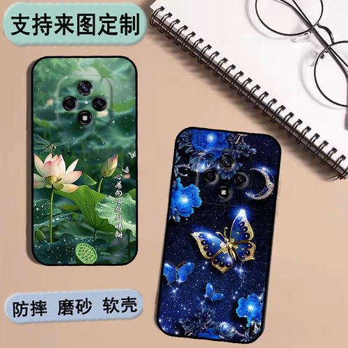 雷鸟FF1手机壳F810保护套5G全包FFL防摔F11可爱F1810私人来图定制 女款壳 男款壳 情侣壳 软胶材质彩绘卡通壳