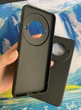 努比亚小牛NX302J手机壳ZTE 7551N保护套中兴Blade A75 5G/小鲜60/V80/远航60来图定制 女款壳黑色壳 情侣壳