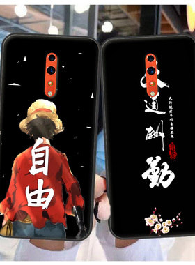 适用于OPPO reno Z手机壳RenoZ保护套PCDM10软防摔女时尚彩绘定制