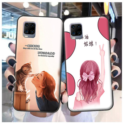 适用于中兴11 5G手机壳ZTE Axon A2021H保护套a2021软胶情侣定制