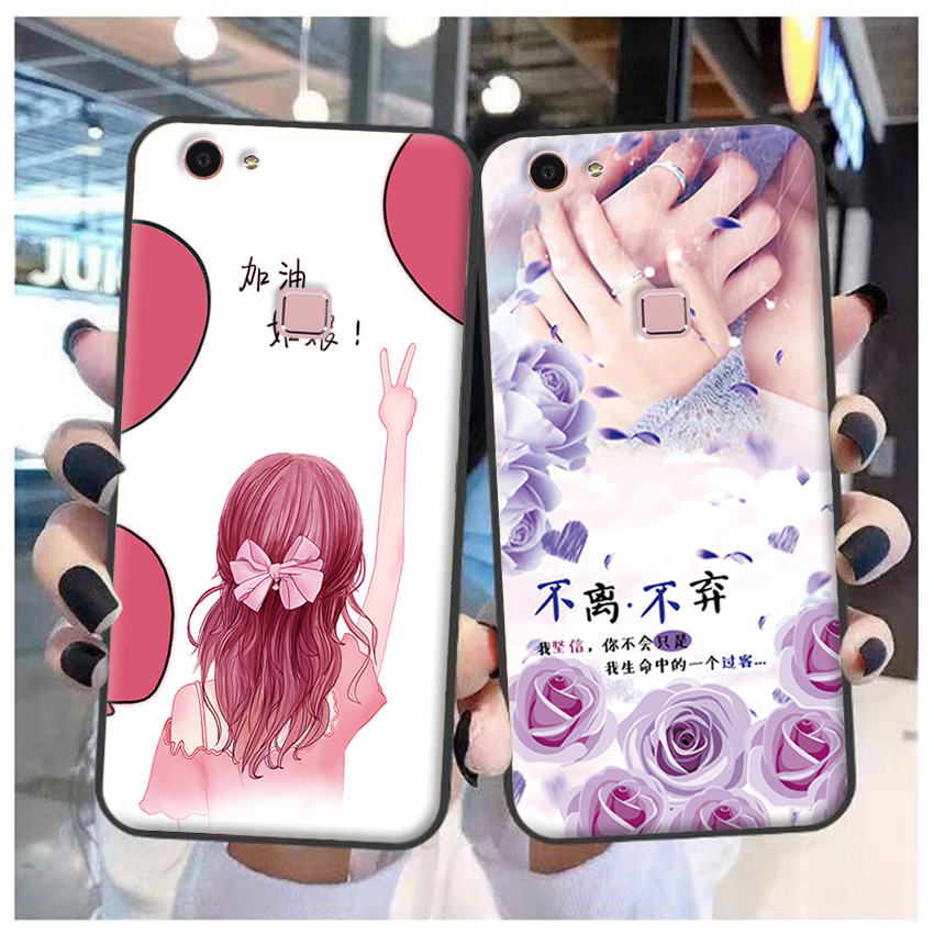适用于VIVO X6 PLUS手机壳vivo x6splus保护套情侣创意软壳定制潮