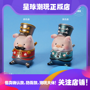 现货直发 罐头猪lulu圣诞倒数月历限定套装潮玩手办礼物摆件