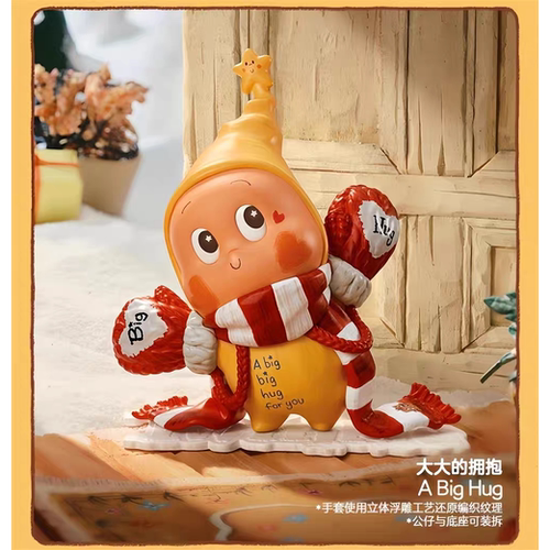 泡泡玛特星星人来自星星的盲盒