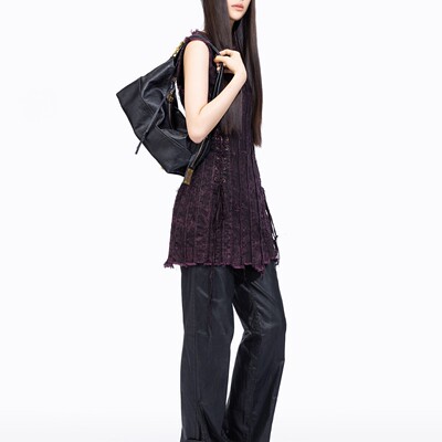 佳人&个乐包包新款箭头松弛感ArkHobo单肩斜挎包大容量通勤休闲包