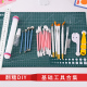 翻糖diy基础工具合集雕刻板擀面杖塑形工具压边滚轮刀凹造型工具
