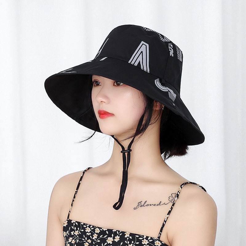 纯棉款双面戴盆帽可折叠休闲帽子女纯棉印花渔夫帽夏防晒太阳帽,服饰配件/皮带/帽子/围巾,帽子,淘宝优惠券,粉丝福利购,淘宝优惠卷