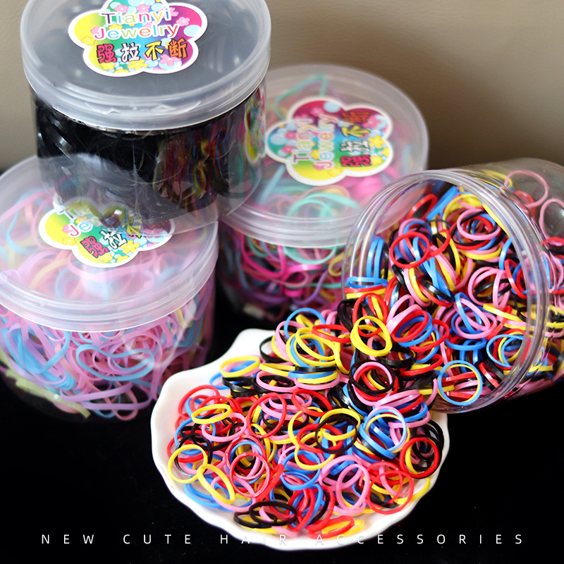 儿童发圈头绳女童扎马尾皮筋发饰