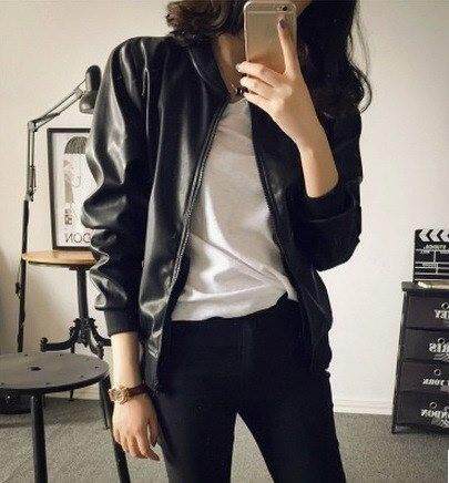 pu leather wear jacket for women jackets s-xl在类目 女装/女士精品, 皮衣中 - 来自Buy2taobao.com提供专业的淘宝代购服务