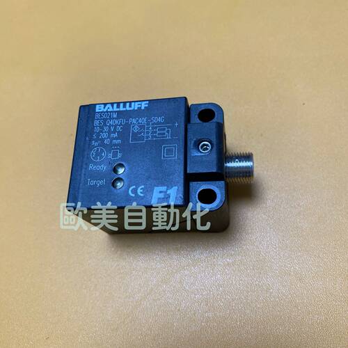 议价巴鲁夫 BES021M BES Q40KFU-PAC40E-S04G 接近开关
