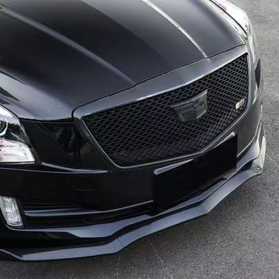 凯迪拉克ATSL蜂窝中网改装atsl前脸改装D3运动中网套件替换安装件