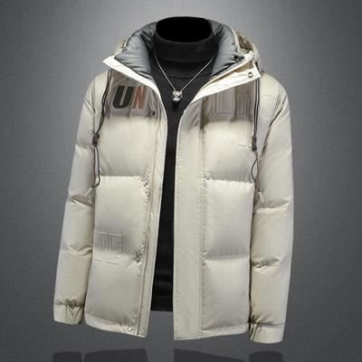 欧洲站连帽羽绒服男款204