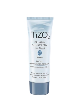 美国tizo2纯物理防晒霜紫外线spf40敏感肌油皮可用控油素颜霜 50g