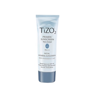 美国tizo2纯物理防晒霜紫外线spf40敏感肌油皮可用控油素颜霜 50g
