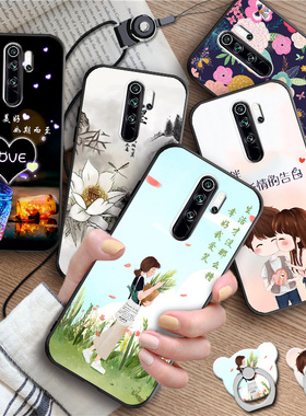 适用红米NOTE8PRO手机壳6.53寸 。新款男士外壳m1906g7t全包边redmi note8pro创意女款hmNote8pr0网红学生手