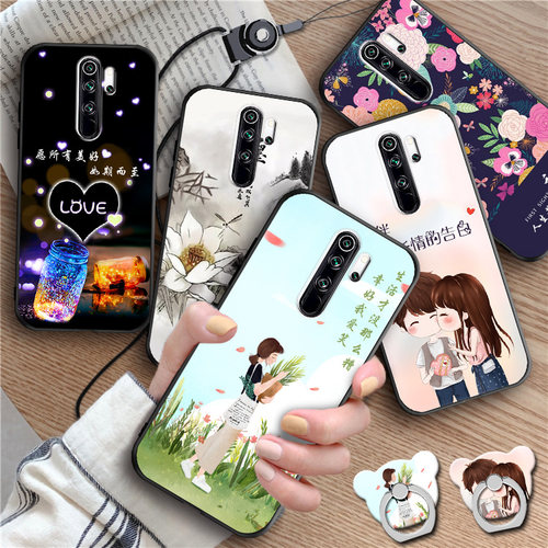 适用红米NOTE8PRO手机壳6.53寸 。新款男士外壳m1906g7t全包边redmi note8pro创意女款hmNote8pr0网红学生手