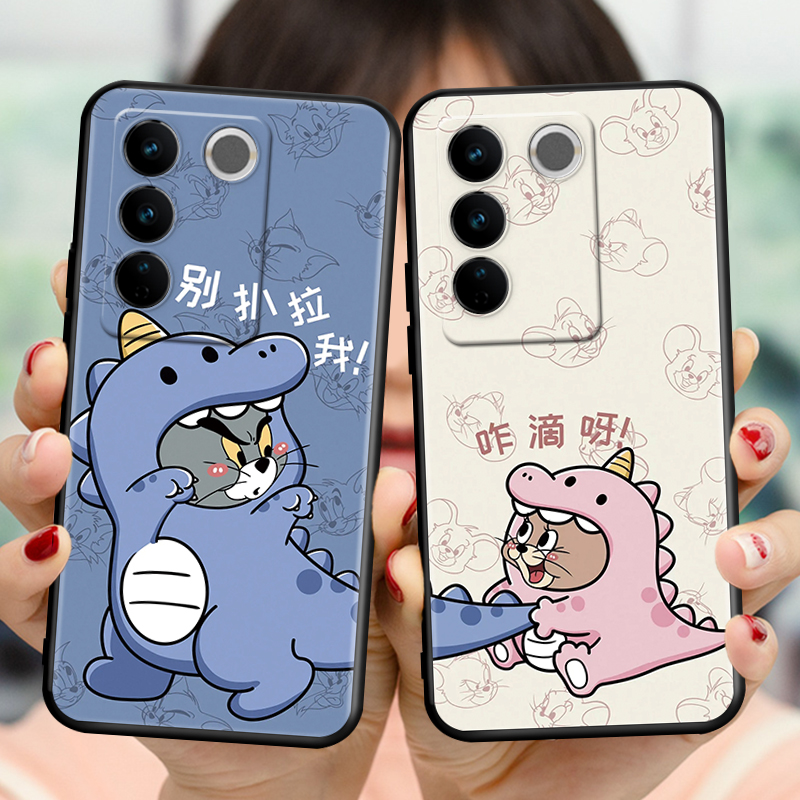 适用vivos16手机壳v2244a新款s16pro防摔v2245a可爱vivs16软壳vovo保护套viuos16卡通vovis16简约viv0s16文字