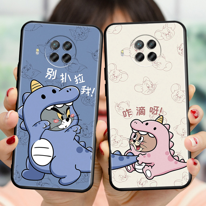 适用红米NOTE9PRO手机壳redmi全包保护套m2007j17c卡通可爱小米10t青春防摔软硅胶外壳 note9pro时尚创意新款
