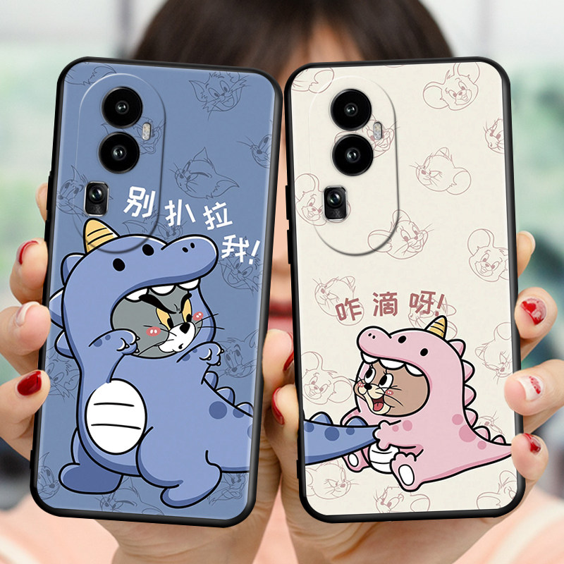适用opporeno10pro手机壳phv110新款保护套0pp0防摔外壳oporeno10pr0软硅胶oppreon10pro网红opr新款学生卡通