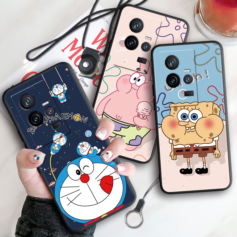 适用VIVOIQOO11S手机壳vivoiqoo11s卡通vivo爱酷iq0011s十一全包11s防摔硅胶保护套vivoiqoo11s外壳学生动漫