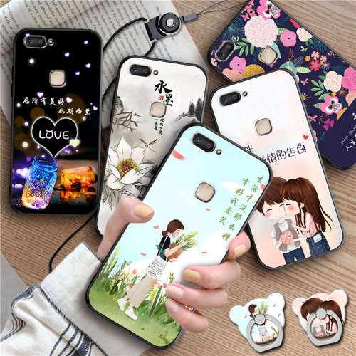 VIVO X20手机壳防摔vivo X20保护套wiwox20硅胶软壳VIV0X20A女潮vivix20个性vivx20防摔vovox20新款vlvox卡通