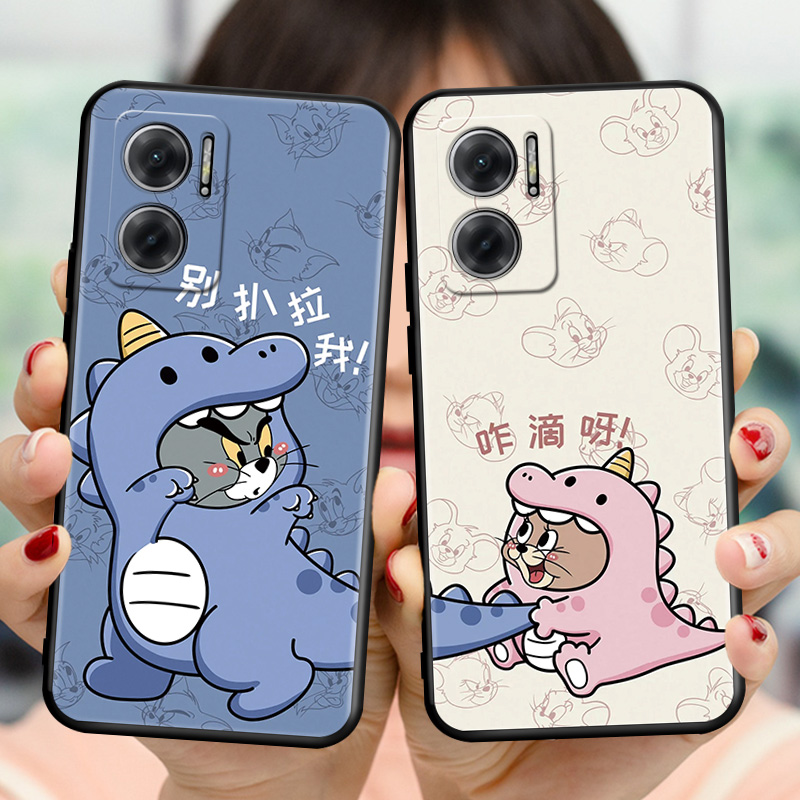 适用红米NOTE11E手机壳保护套redmi全包防摔note11e软硅胶外壳22041219c卡通创意hongmi新款可爱 note11e文字