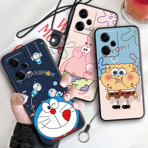 适用红米NOTE12Pro手机壳22101316UCP潮牌hm note 12pro卡通note12pro女生redmi nt12p保护套Redmi note12pr0