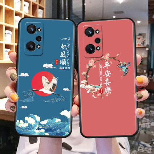 适用RealmeQ5Pro手机壳op0p realmmeQ5pro卡通真我q5pro网红可爱创意。防摔全包时尚男女oppo真我q5pr0保护套