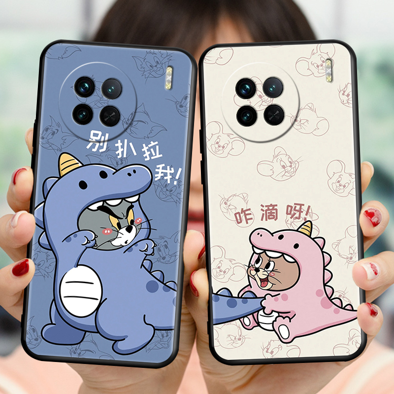 磨砂潮壳防摔软套精美彩绘