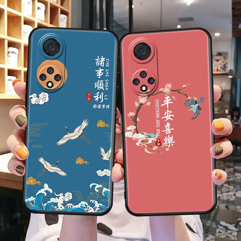 适用华为nova9手机外壳荣耀50保护套nam-al00个性nove创意hw nv9防摔n0va挂绳nav0情侣NAM-AL00新款nava9外壳