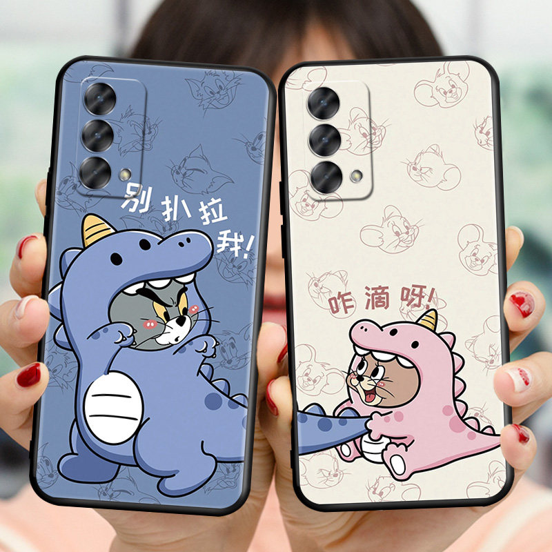 适用realmeQ3pro狂欢版手机壳真我realmegt大师版保护硅胶套RMX3防摔5G软壳oppo女k9时尚可爱realme创意个性
