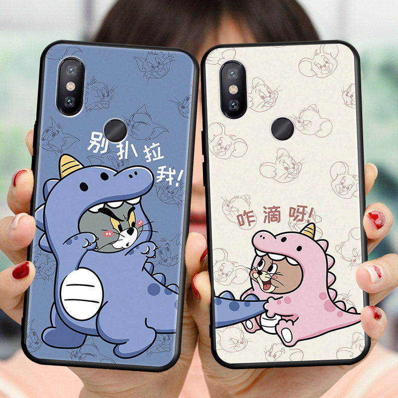 适用小米8SE手机壳xiaomi8se防摔保护套m1805e2a/t全包软壳mi8se网红情侣mi8se卡通可爱小迷8se简约文字创意