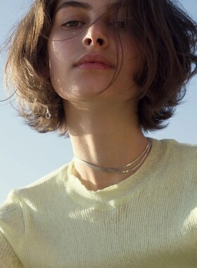 CHOKER欧美小众设计高贵潮人链条