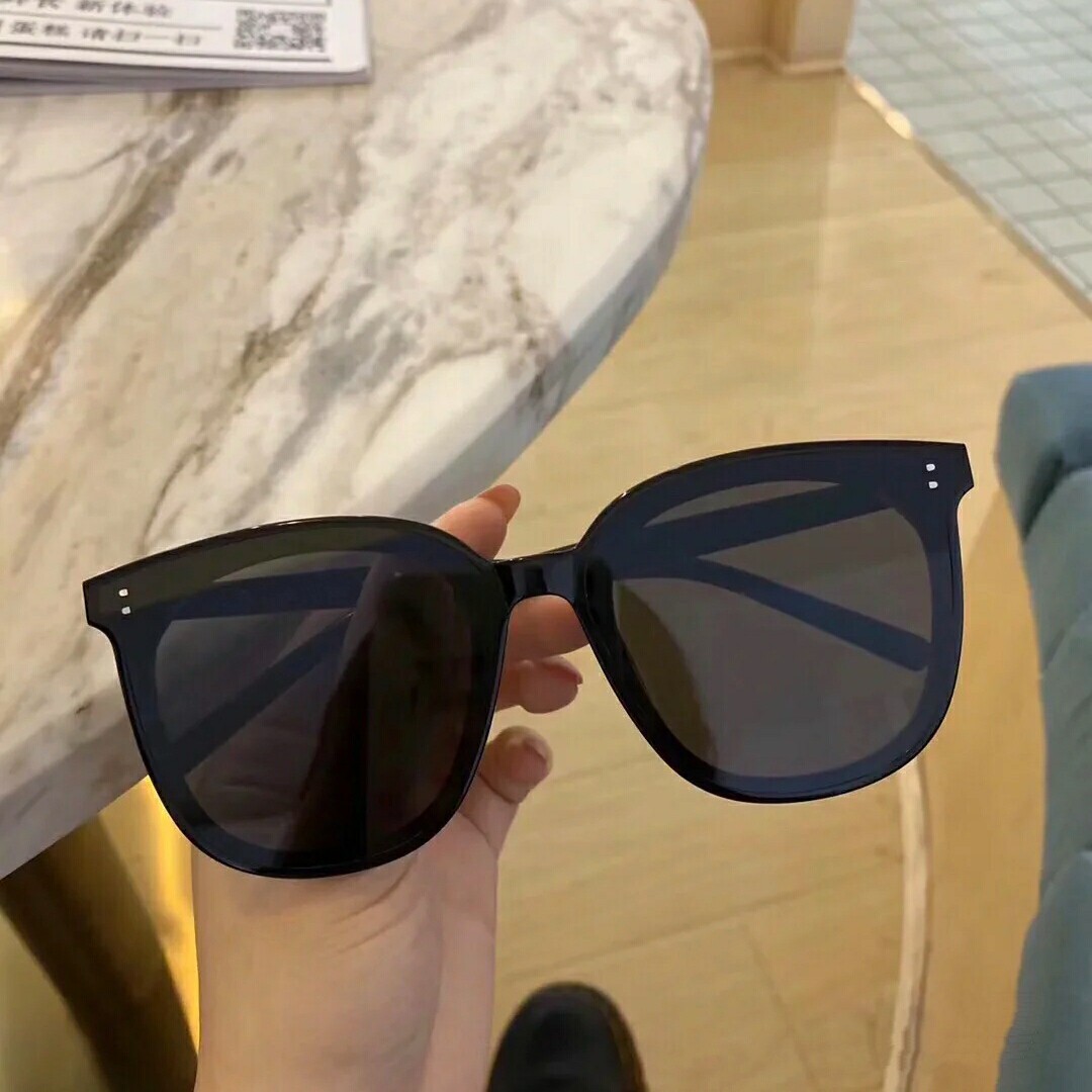 2026新款网红太阳镜女韩版潮复古圆框大框时尚墨镜女显瘦防紫外线