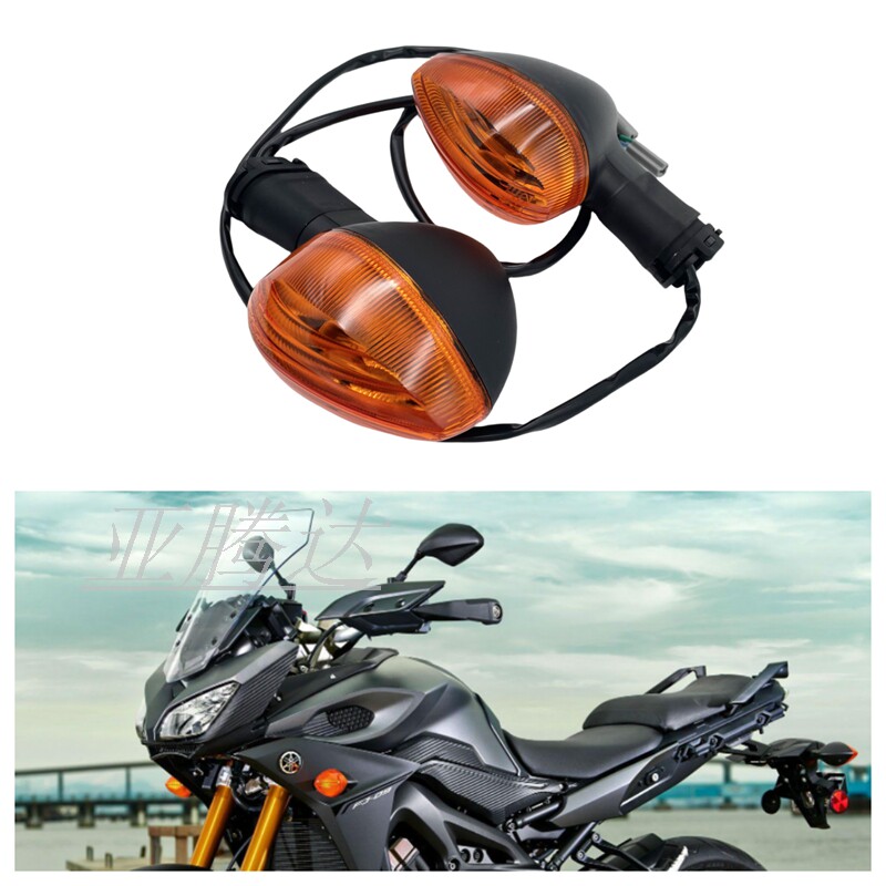 适用于雅马哈R1/R6/R3/R25/FZ1/FZ6/XJ6前后转向灯转弯灯卤素灯 摩托车/装备/配件 摩托车车灯 原图主图