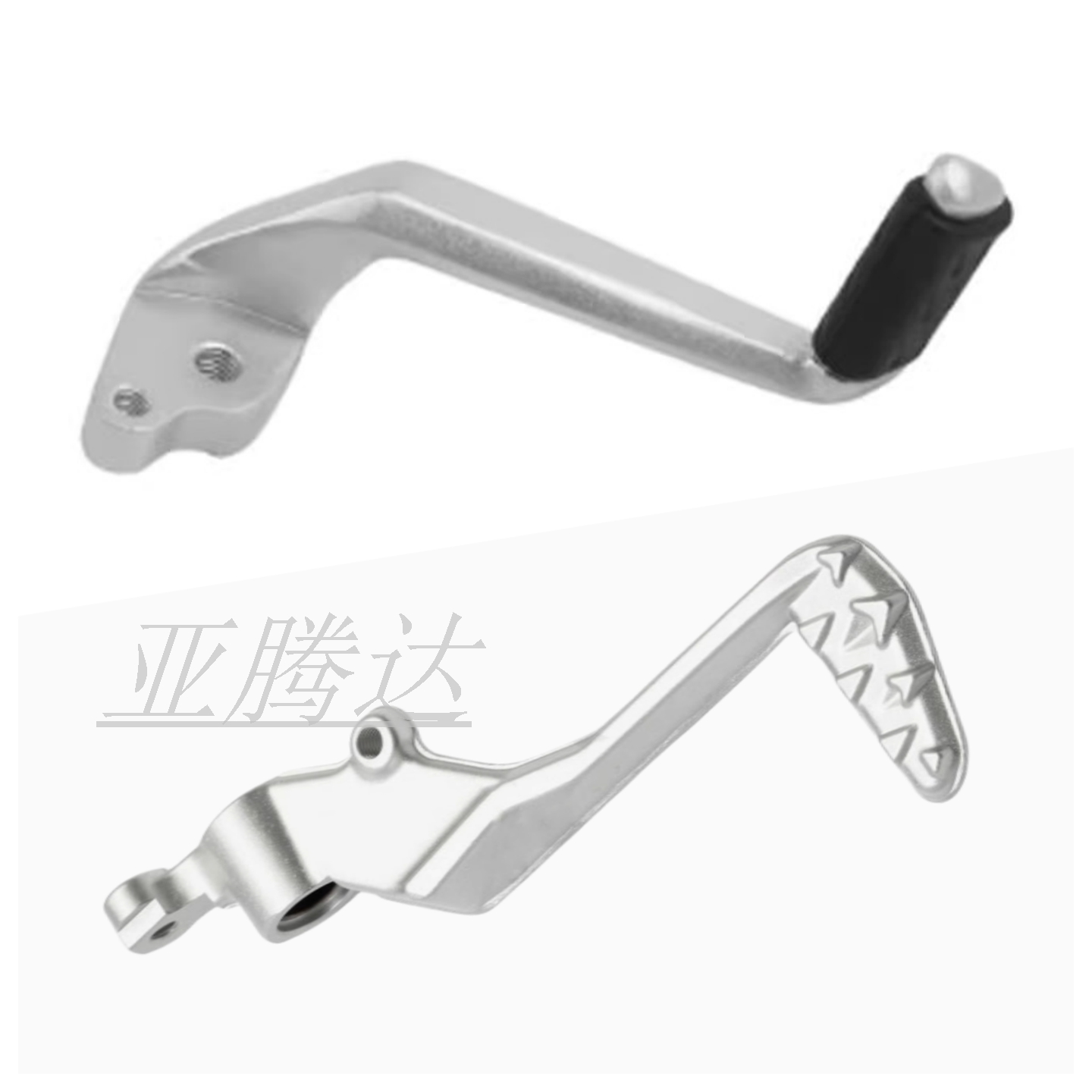 适用杜卡迪899 959 1299S 1199 V2 后脚刹杆 刹车杆挂档杆换挡杆