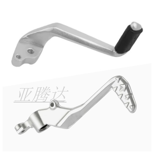 适用杜卡迪899 959 1299S 1199 V2 后脚刹杆 刹车杆挂档杆换挡杆