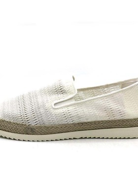 专柜玛丽正品21春夏新款透气网布镂空休闲平底布鞋帆布男鞋72165M