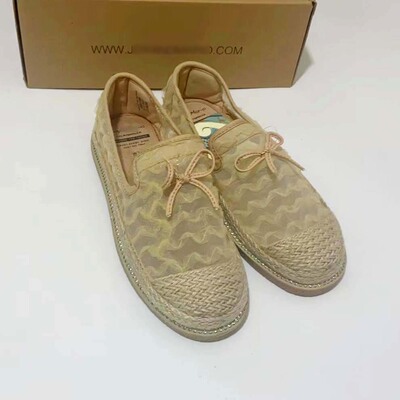 专柜玛丽正品渔夫鞋女23春夏款时尚百搭懒人一脚蹬平底单鞋69228W