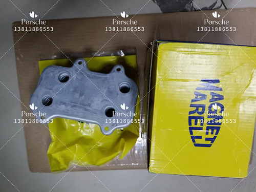 保时捷911卡雷拉carrera996 997发动机机油散热器 油冷器