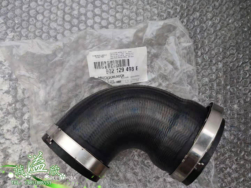 保时捷718博克斯特boxter718卡曼凯门cayman982中冷器压力软管