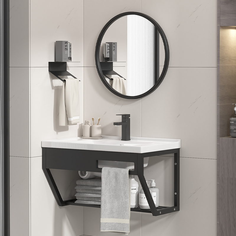 小户型支架洗脸盆UMNU不锈钢