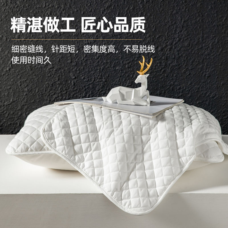 【下单立减50】高品质防水枕套枕芯保护套防污全棉家用高档枕头套