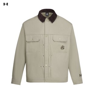 Spr工装 运动多口袋篮球夹克外套6014299 26春夏Curry UA安德玛男士
