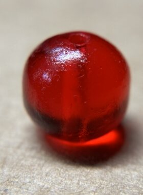 古法琉璃散珠清代琉璃10mm珠子