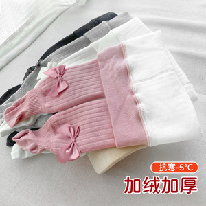 女童连裤袜打底裤秋冬纯棉亲肤